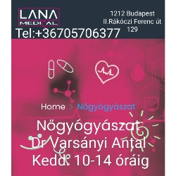 Dr Varsányi Antal szülész-nőgyógyász Csepel