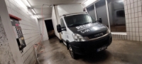 Iveco hátfalas