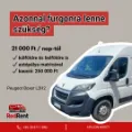 Peugeot Boxer 13m3 2,0Hdi / 2,2 Hdi verziók