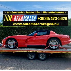 Autó Motor Szeged -Autómentés- -Honosítás- -Állapotfelmérés-