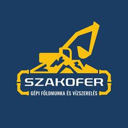 Szakofer - Gépi földmunka és vízszerelés