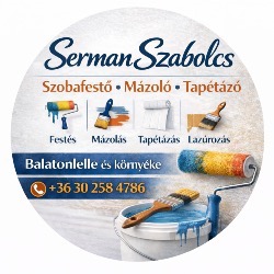 Serman Szabolcs Szobafestő mázoló, és tapétázó