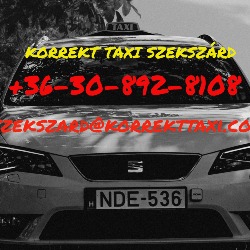 Korrekt Taxi Szekszárd