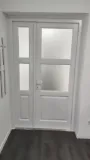 Kétszárnyú fenyő ajtó