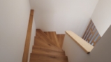 Tölgyfa lépcső