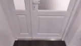 Kétszárnyú fenyő ajtó