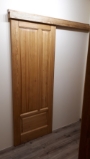 Borovifenyő tolóajtó