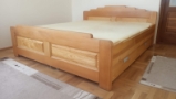 Ágy kőris és bükkfából