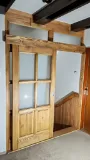 Borovi fenyő tolóajtó