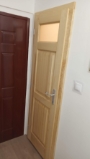 Kőrisfa ajtó