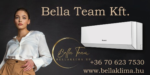 Bella Team Kft. - Klímaszerelés és klímatisztítás