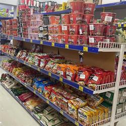 Asia food élelmiszer üzlet