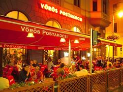 Vörös Postakocsi Restaurant