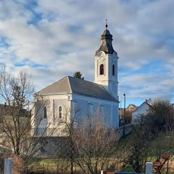 Nemesvámosi Református Egyházközség temploma