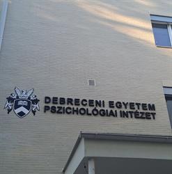 Debreceni Egyetem Pszichológiai Intézet