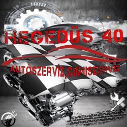 Hegedűs 40 Autószervíz, Gumiszervíz