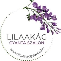 Lilaakác gyantaszalon Alkotás