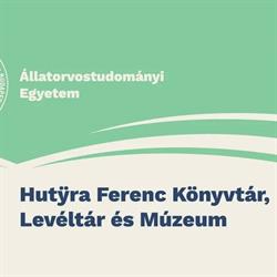 Hutyra Ferenc Könyvtár, Levéltár és Múzeum