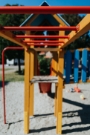 Közterületi játszótéri eszköz - Átkapaszkodó