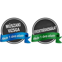 MŰSZAKIVIZSGAVÁC  - EREDETVIZSGAVÁC