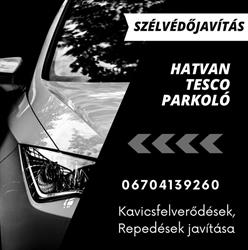 Szélvédőjavítás Hatvan TESCO
