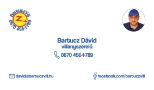 BartuczVill - Villanyszerelés a Velencei-tó körül
