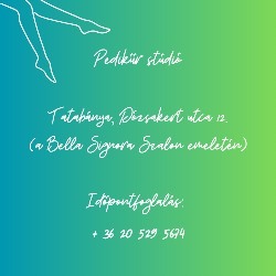 Pedikűr Havasházi Beatrix