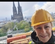Tolmácsolási munka közben Kölnben