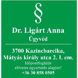 Dr. Ligárt Anna Ügyvédi Iroda Alirodája