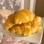 Gluténmentes croissant