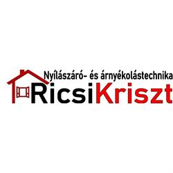 Ricsi-Kriszt Kft. Nyílászáró- és árnyékolástechnika