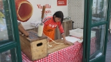 kürtőskalács készítése