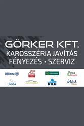 Autó karosszéria javítás és fényezés Görker Kft