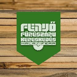 Halas-Ferr Kft -Fenyő-fűrészáru kereskedés -Fatelep