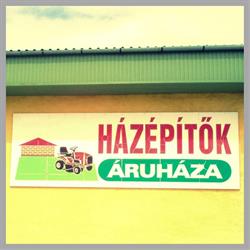 HK Házépítők Áruháza