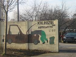 Kolosszus 2000 Autójavító