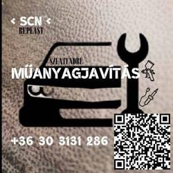 Műanyagjavítás Szentendre, Lökhárító javítás