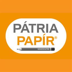 Pátria Papír szaküzlet (25. bolt)