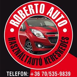 Roberto Autó Siófok