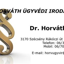 Dr. Horváth Ügyvédi Iroda