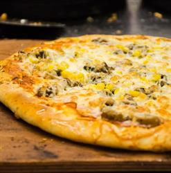 Szasza pizza