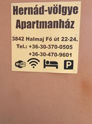 Hernád-völgye Apartmanház