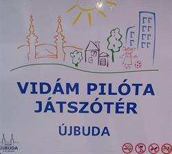 Vidám Pilóta játszótér