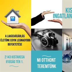 Kistarcsai Ingatlanközpont