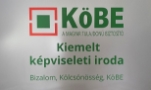 KÖBE kiemelt képviselet