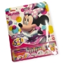 Minnie giga blokk színező készlet gyerekeknek