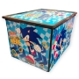 Sonic játék tárolódoboz és fedéllel 50 literes