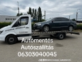 Autómentés M7 Martonvásár