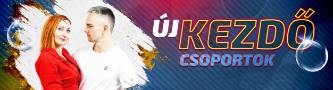 Új kezdő csoportok
