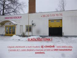Eredetiségvizsgálat Békéscsaba